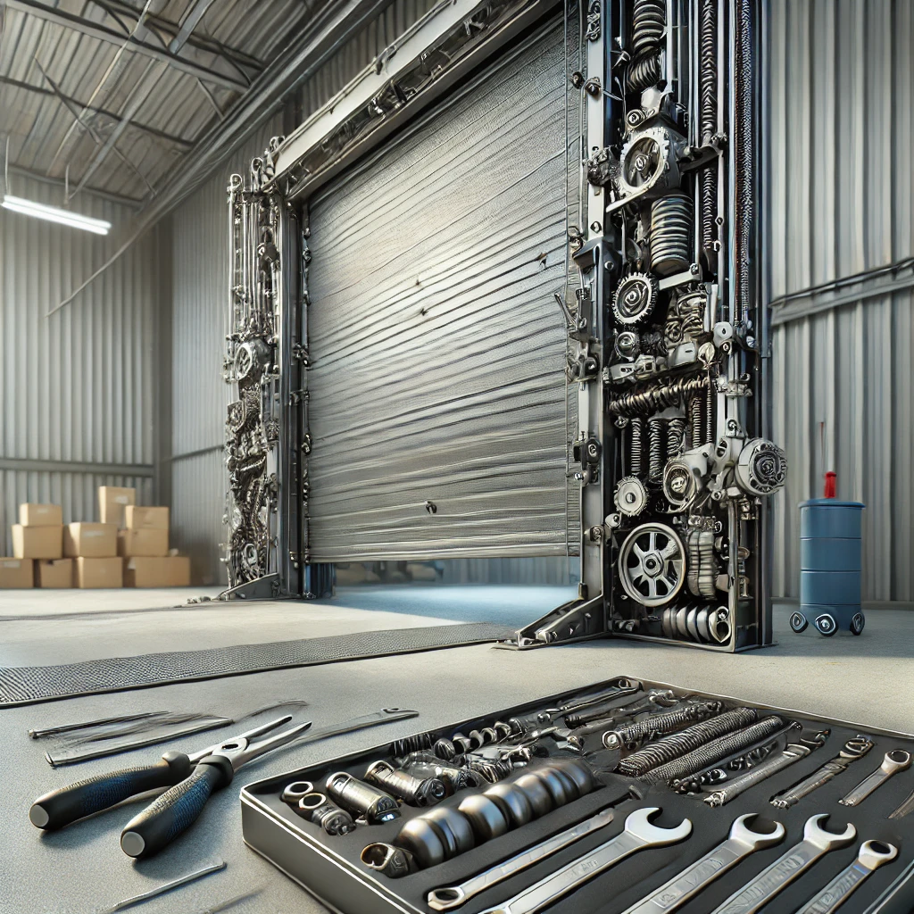 Commercial Garage Door Repair Centerport NY - Industrial Door Solutions for Warehouses & Loading Docks