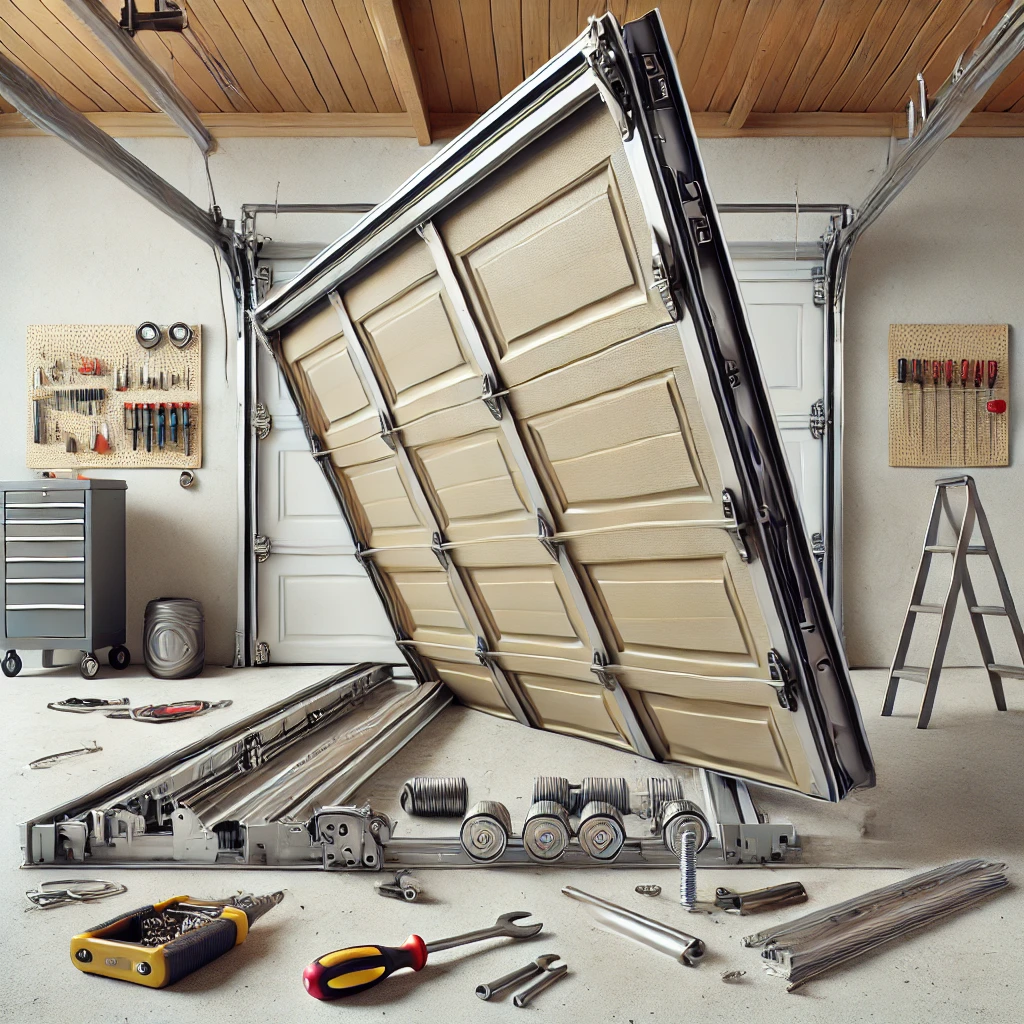 Professional Garage Door Section Replacement Centerport NY - Expert Panel Installation Services