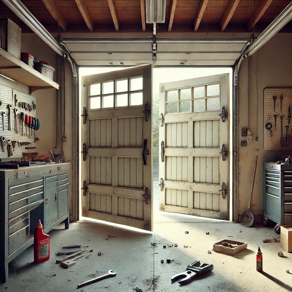 Expert Noisy Garage Door Fix in Centerport NY - Professional Solutions for Squeaky, Grinding & Rattling Doors
